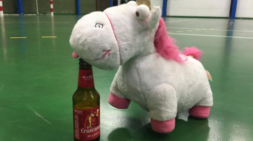 La licorne !